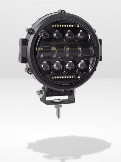 Bright 7 LED Offroad Fog Light Bar - Fesara