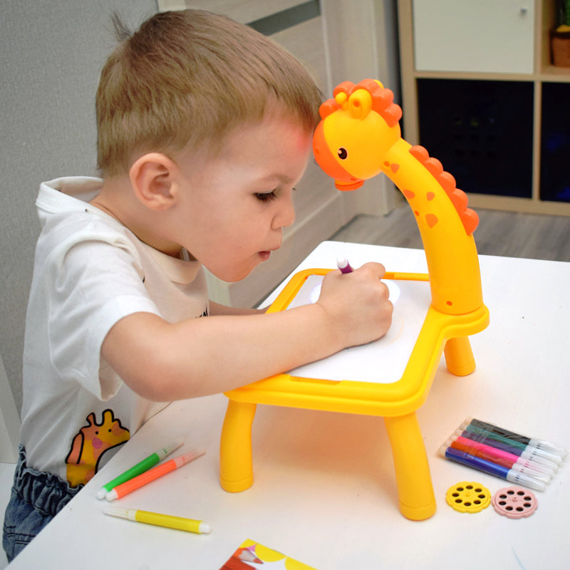 Fun Dinosaur Kids Art Table