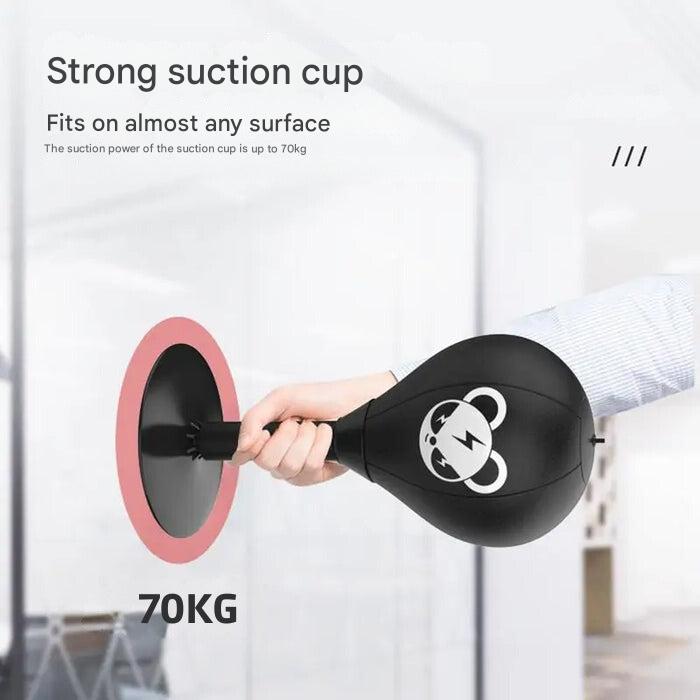 Heavy Duty Punching Ball with Strong Suction Base