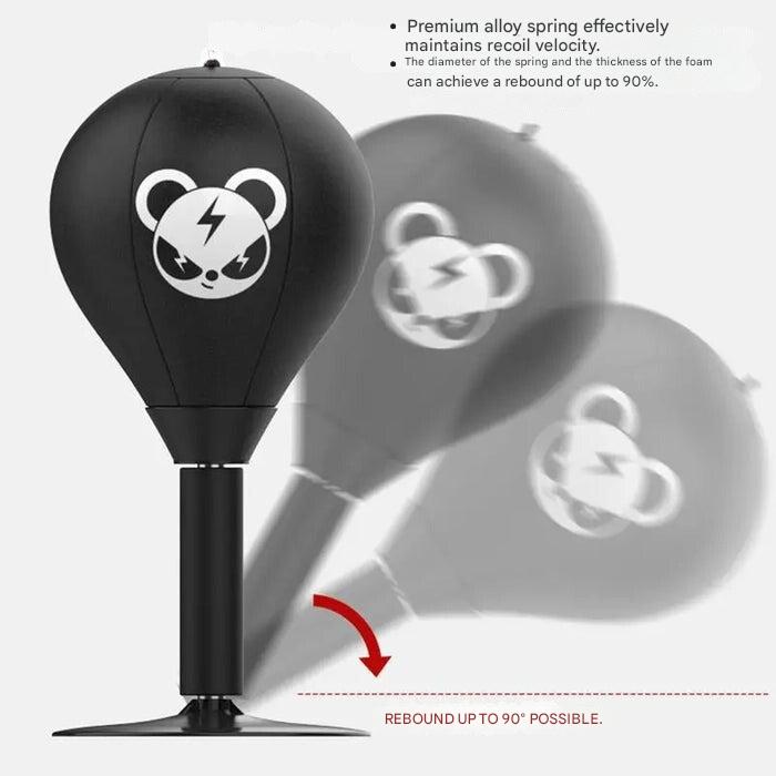 Heavy Duty Punching Ball with Strong Suction Base