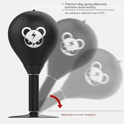 Heavy Duty Punching Ball with Strong Suction Base