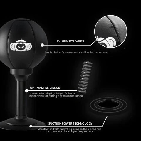 Heavy Duty Punching Ball with Strong Suction Base