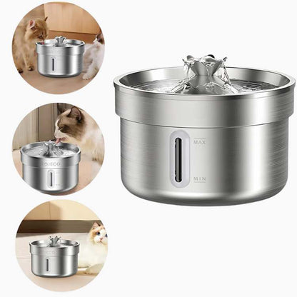 PureFlow Cat Drinking Smart Fountain - Cat Drinking Fountain - Wild Eye Vision