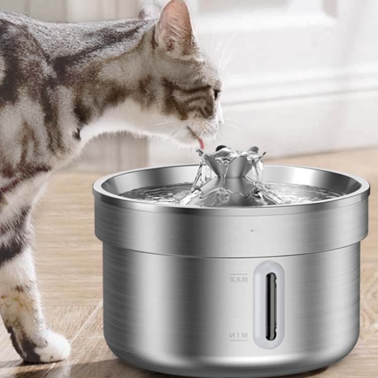 CleanFlow Pet Automatic Water Fountain - Fesara