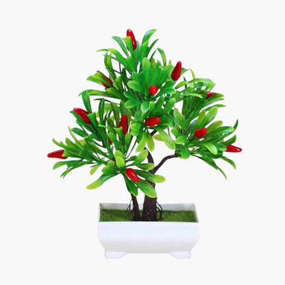 PureTropic Artificial Faux Fruit Tree - Artificial Plant - Wild Eye Vision