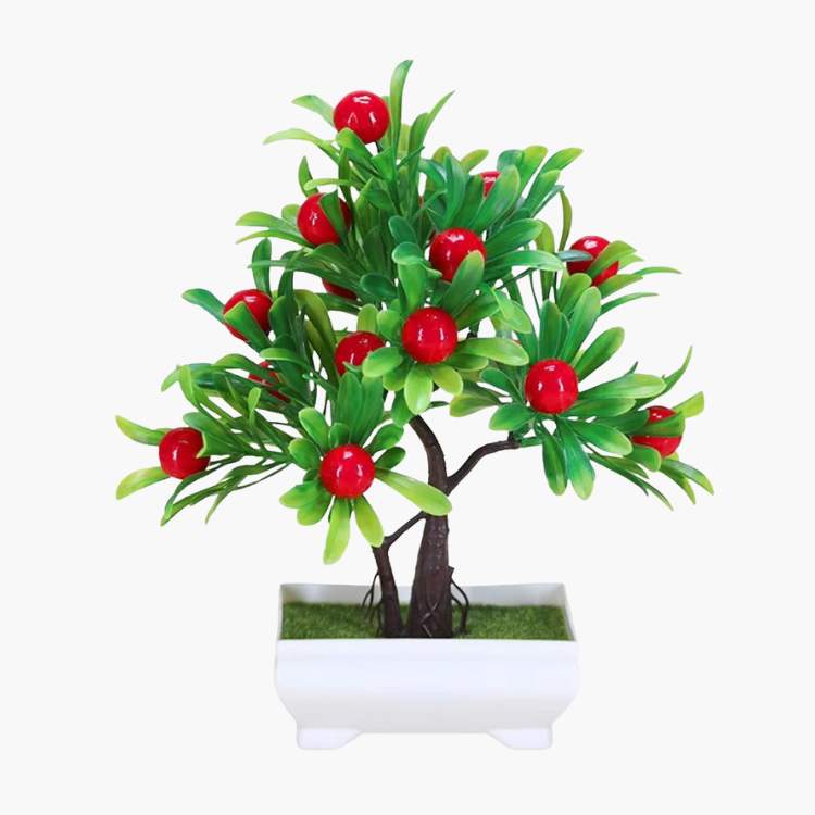 Realistic Decorative Fruit Tree Decoration - Fesara