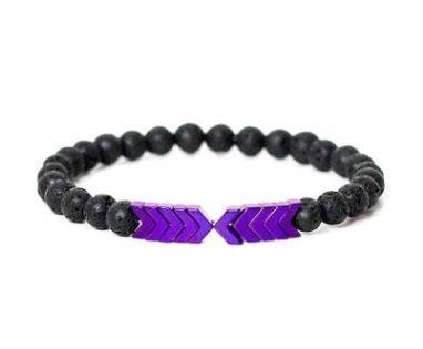 Natural Aromatherapy Lava Stone Bracelet