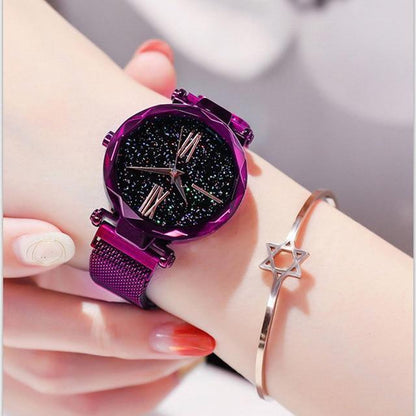 Sparkling Chic Magnetic Style Watch
