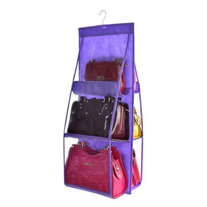 Collapsible Purse Hanging Storage Organizer