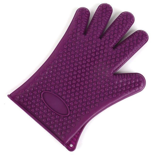Fireproof Oven Mitt Gloves