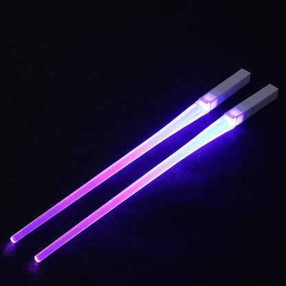 Colorful LED Chopstick Set