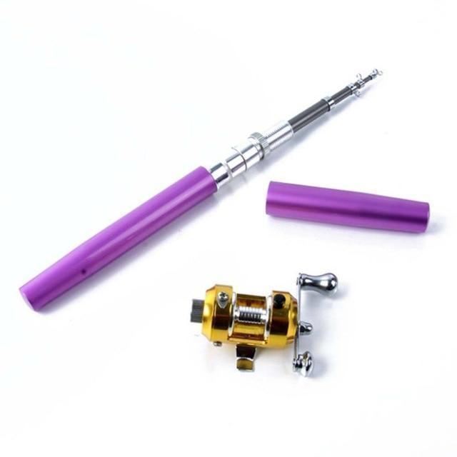Compact Travel Pocket Fishing Rod