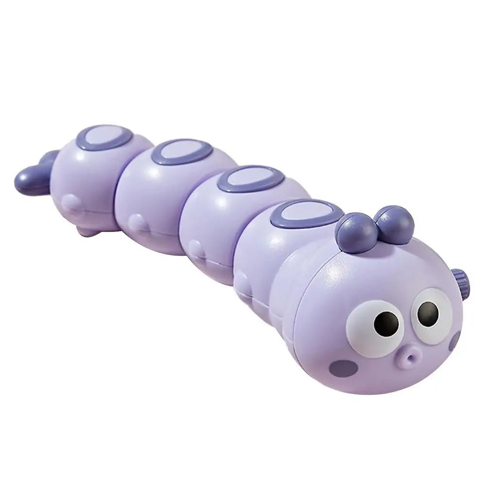 Cute Crawling Wind Up Caterpillar Toy