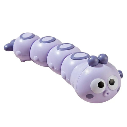 Cute Crawling Wind Up Caterpillar Toy