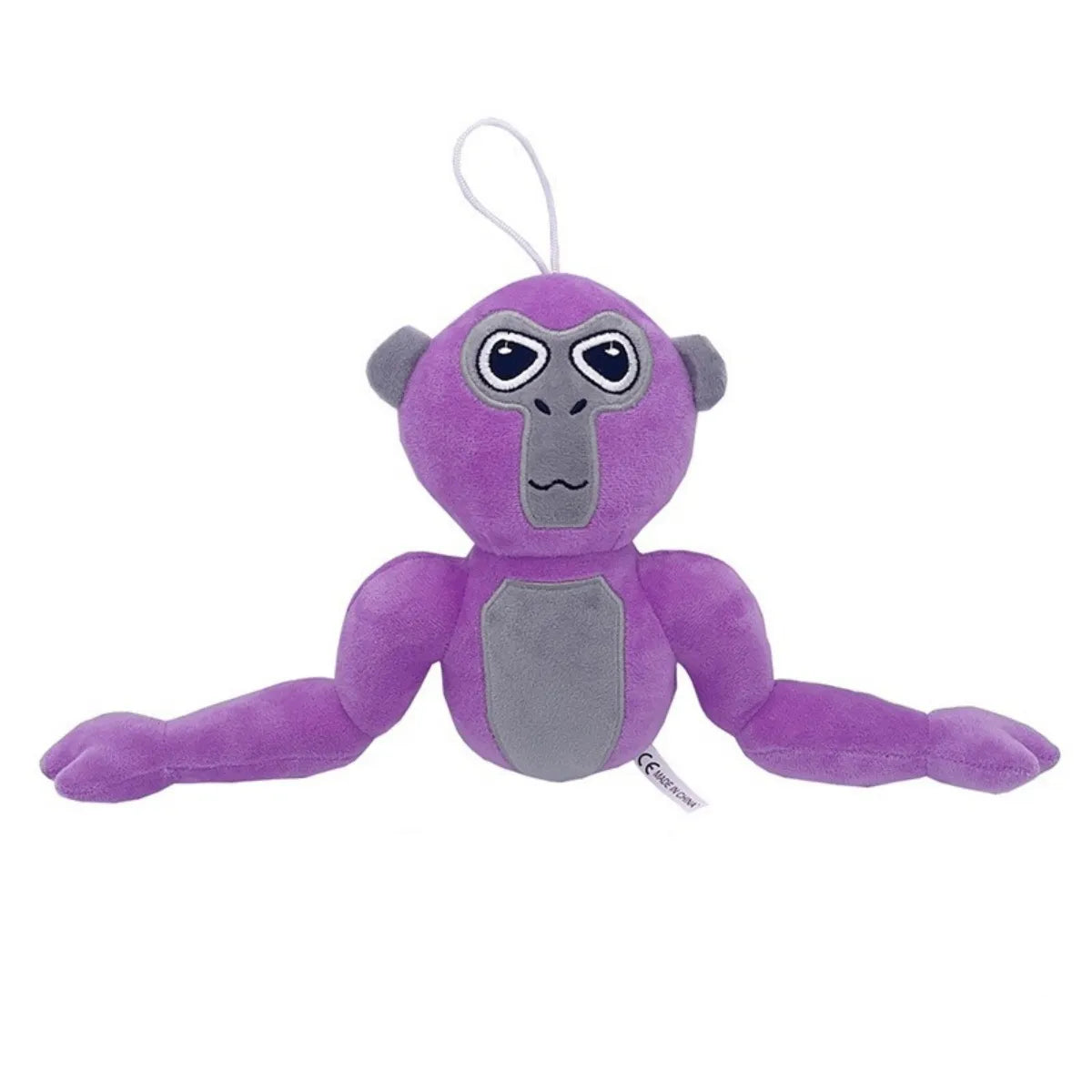 Vibrant Monkey Stuffed Toy