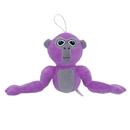 Vibrant Monkey Stuffed Toy