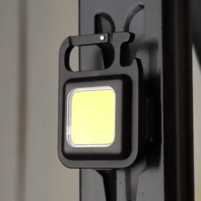 Practical LED Pocket Flashlight Keychain