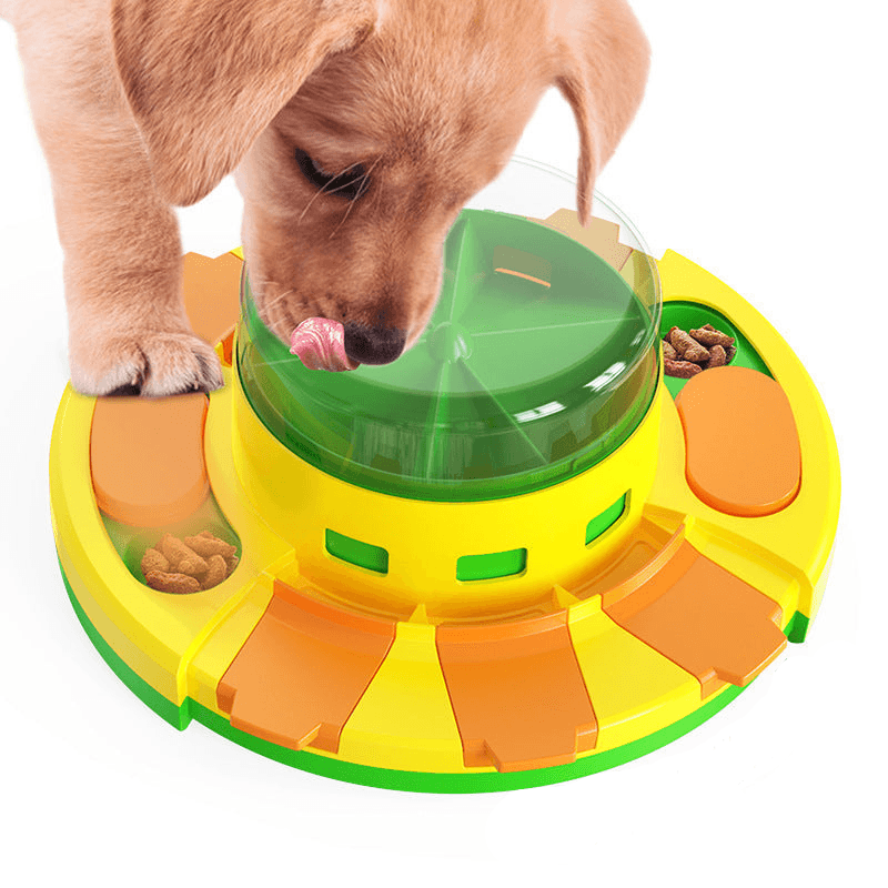 Fun Dog Puzzle Feeder Toy