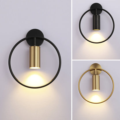 Luxury Gold Wall Light Fixture