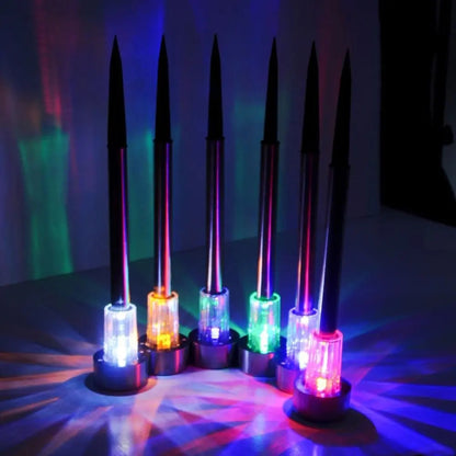 Bright Solar Powered Yard Lights