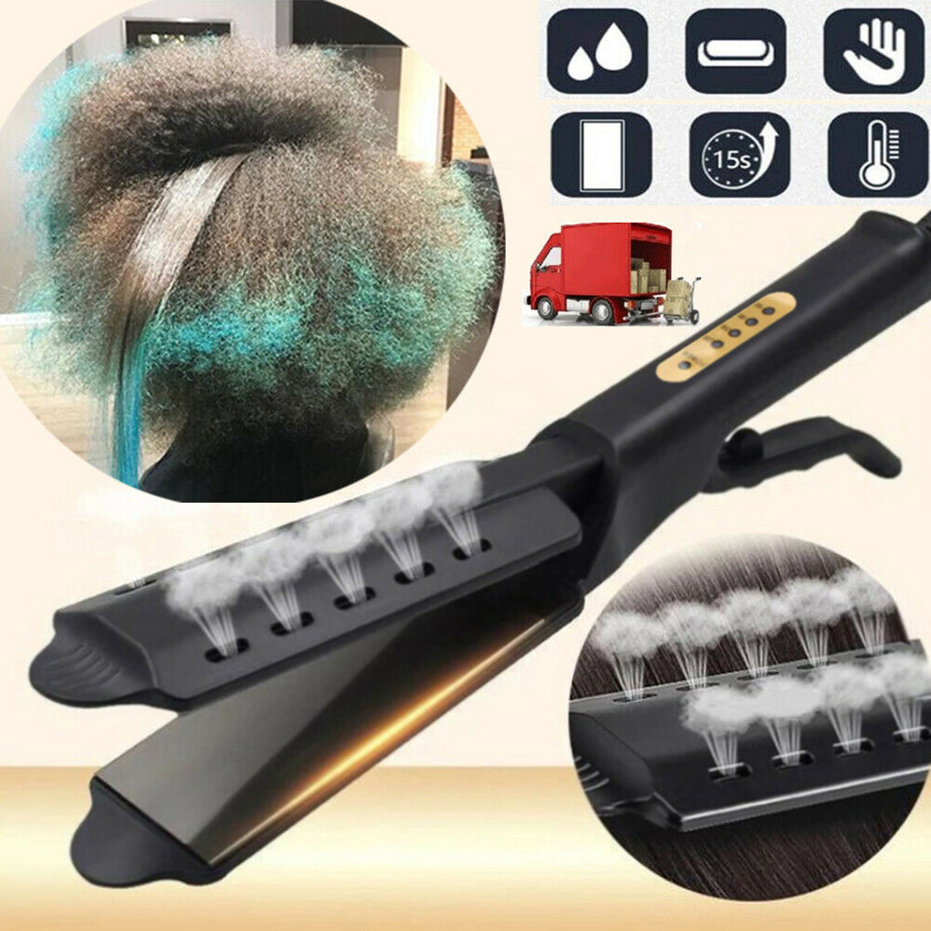 Advanced 4-in-1 Ceramic Hair Straightener
