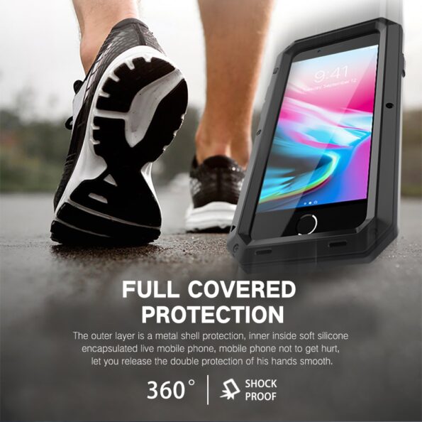 Durable iPhone Case - Tough Shock Absorbing Phone Cover