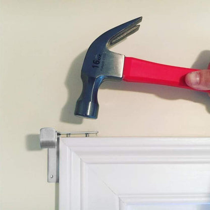 Easy Install Curtain Rod Bracket Set (2pcs)