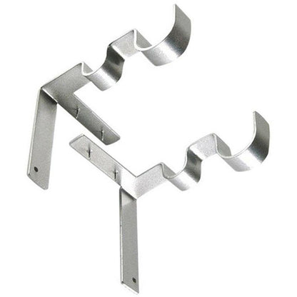 Easy Install Curtain Rod Bracket Set (2pcs)