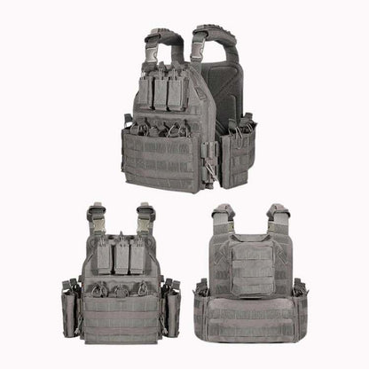 Quick - Release Tactical Vest - Tactical Vest - Wild Eye Vision