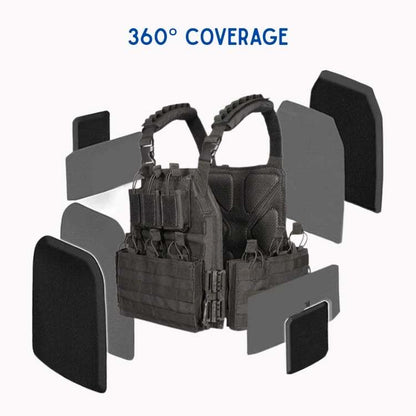 Quick - Release Tactical Vest - Tactical Vest - Wild Eye Vision