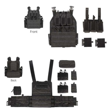 Quick - Release Tactical Vest - Tactical Vest - Wild Eye Vision