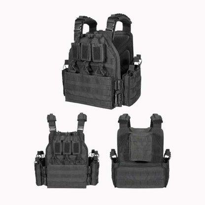 Fast Buckle Military Vest - Fesara