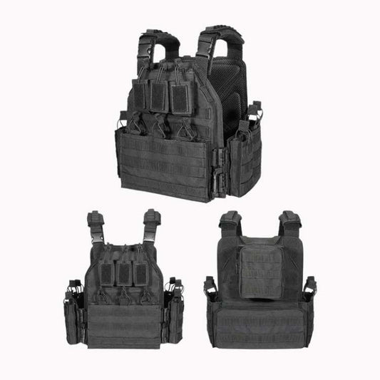 Fast Buckle Military Vest - Fesara