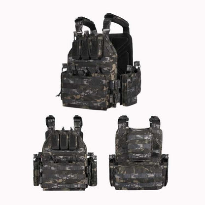 Quick - Release Tactical Vest - Tactical Vest - Wild Eye Vision