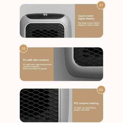 QuickWarm Portable Room Heater - Room Heater - Wild Eye Vision