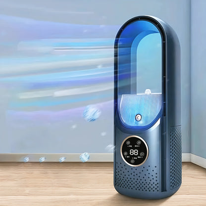 Compact Silent Personal Air Cooling Fan System