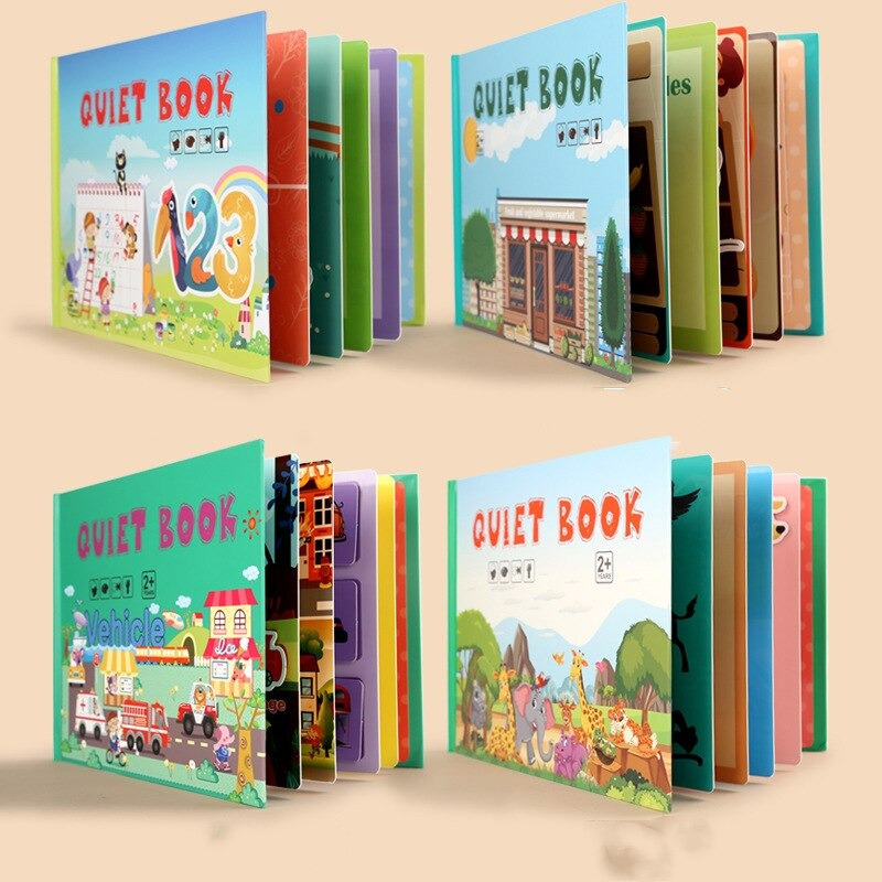 Silent Reading Book