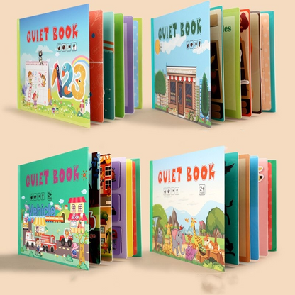 Silent Reading Book