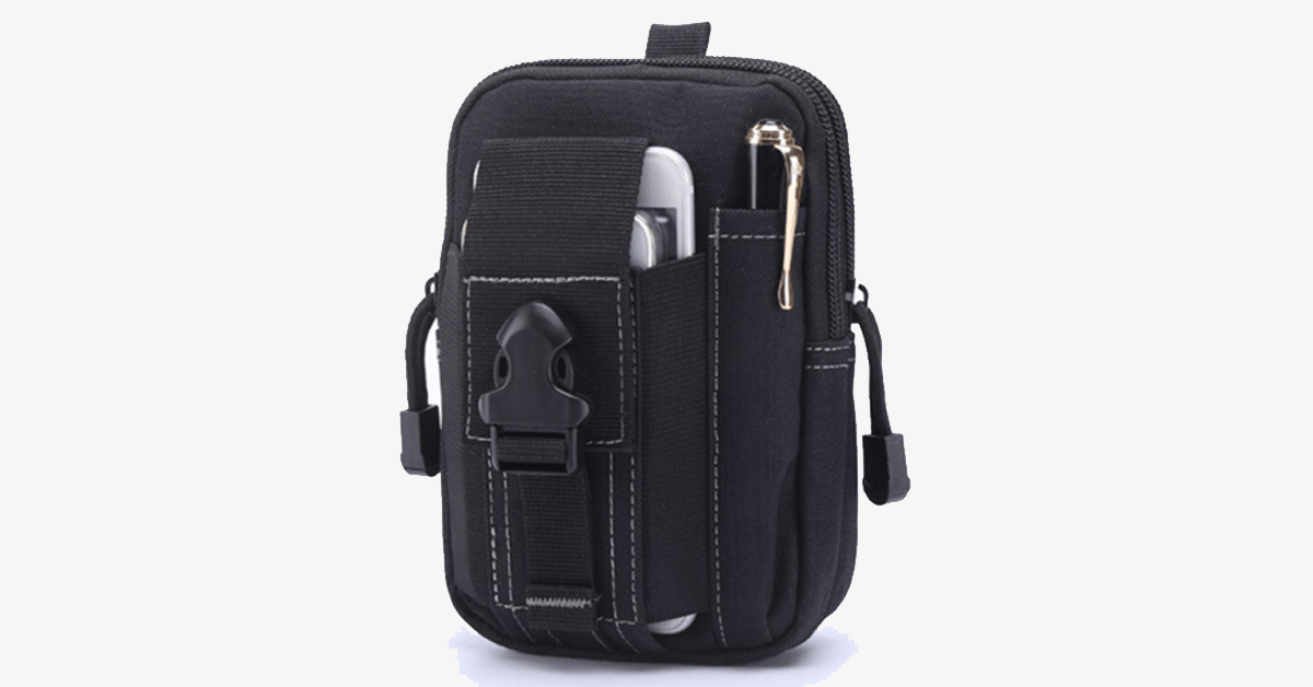 Tactical Water Resistant Waist Pouch
