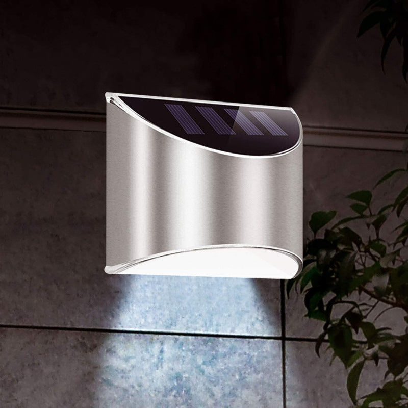 Durable Solar Powered Outdoor Wall Lamp – Waterproof Garden Light