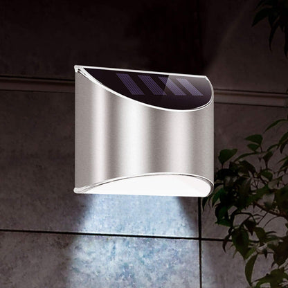 Durable Solar Powered Outdoor Wall Lamp – Waterproof Garden Light