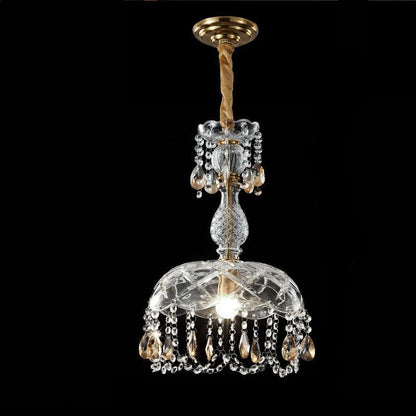 Elegant Crystal Drop Chandelier