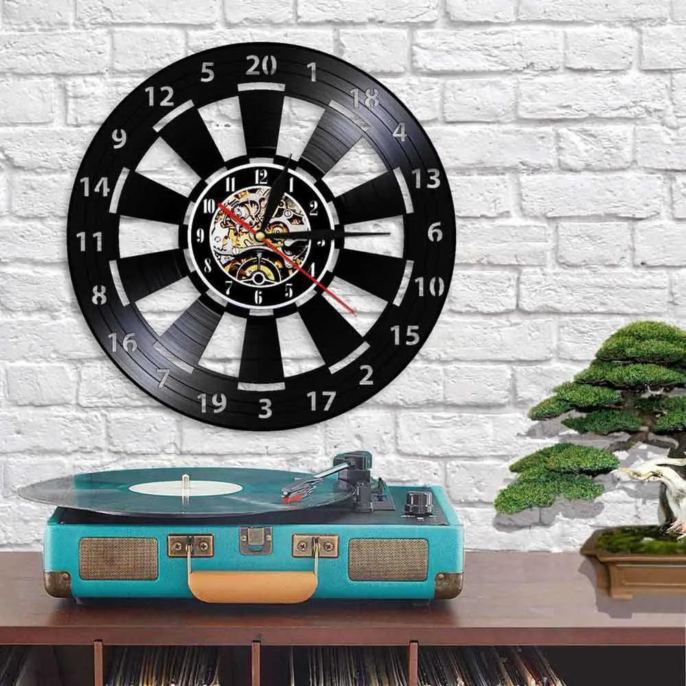 Stylish Wall Vinyl Clock