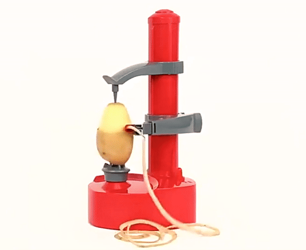 Easy Electric Peeler for Fruits and Vegetables