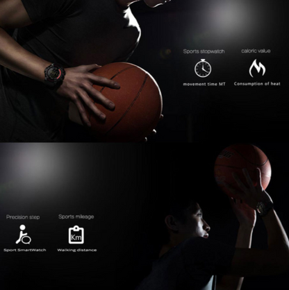 Tactical Waterproof Smart Watch