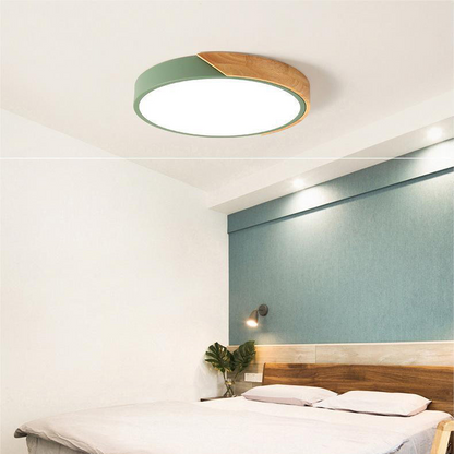 Simple Circular Lamp for Modern Home Lighting