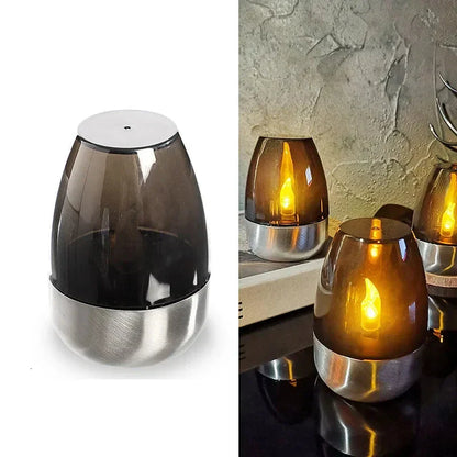Outdoor Solar Powered Garden Lantern