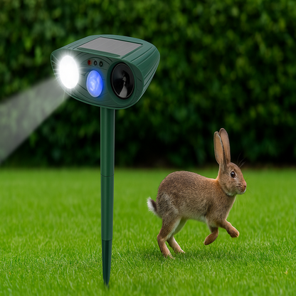 Outdoor Motion Activated Animal Repellent Garden Defender