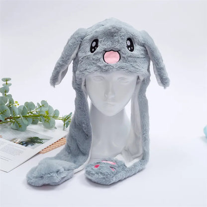 Adorable Bunny Ear Fluffy Hat