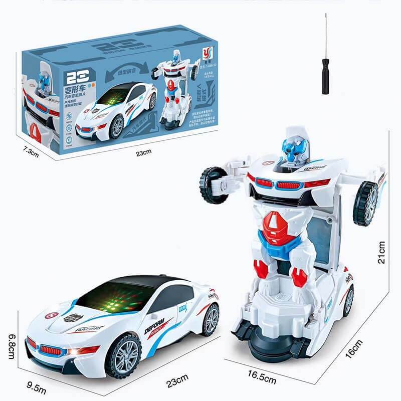 Fun Transforming Car Toy for Kids